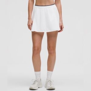 Lululemon Perforated Narrow Waistband Tennis Skirt